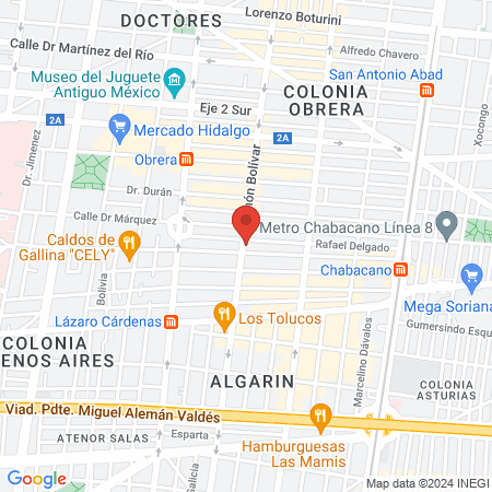 Barbería los patrones map