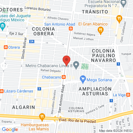 Gimnasio "TAURO" map