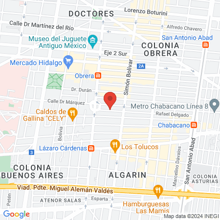 Barbería Medellín map