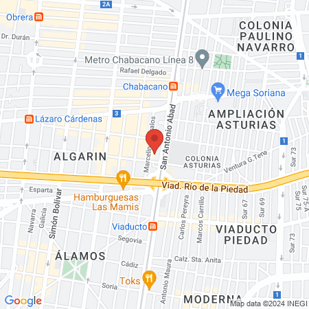 MEDICINA ESTÉTICA Y ANTIENVEJECIMIENTO BONSTATO MEDICAL map