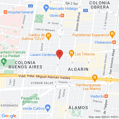 ORTHOCLIDE (Clínica Dental) map