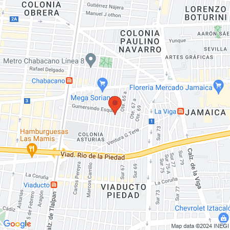 Clandestino nails map