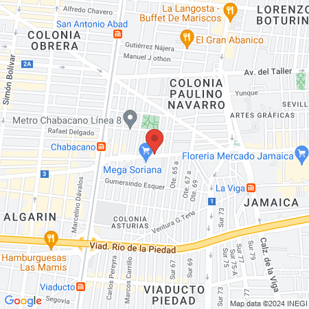 Estética Unisex Ranoluvick map