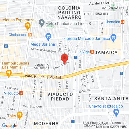 Estación de brujas. Nails bar map