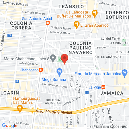 Estética D" Faby map