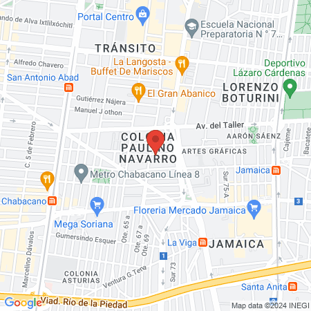 Barber & Salon "Clau" map