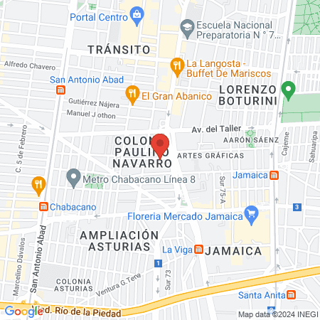 Masajes Relajantes Quiropráctico y Metafisica map