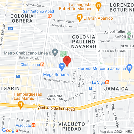 Odontología Restauradora Avanzada.- Vista Alegre map