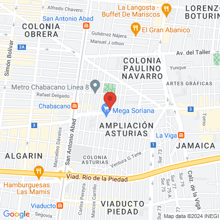 Dental LG Chabacano map