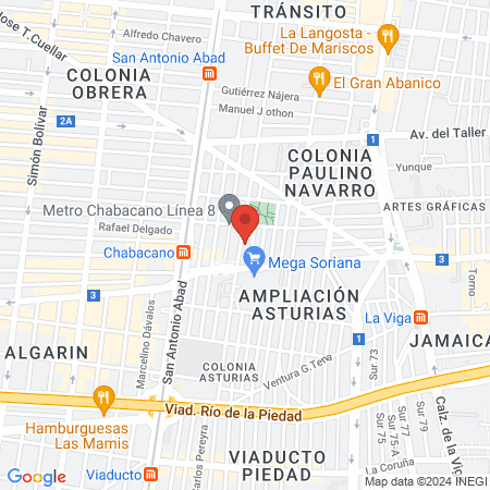 Grupo Médico Santa Teresa map