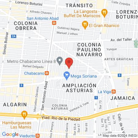 CLINICA FARMACIA Y VETERINARIA ROMEX map