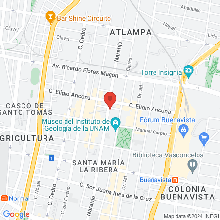 Spa Mujer Perfecta map