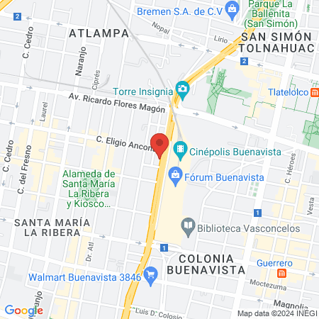 Ambar Spa & Therapy map