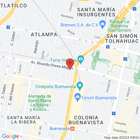 Podologo Podología COLIBRÍ map