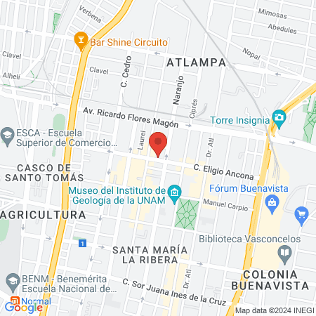 Clinica Veterinaria Santa Maria map