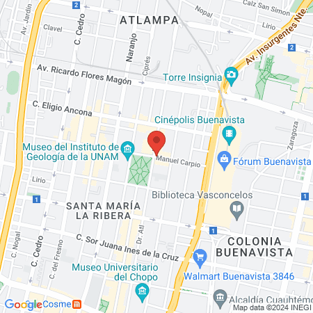 LIFE Servicios Veterinarios map