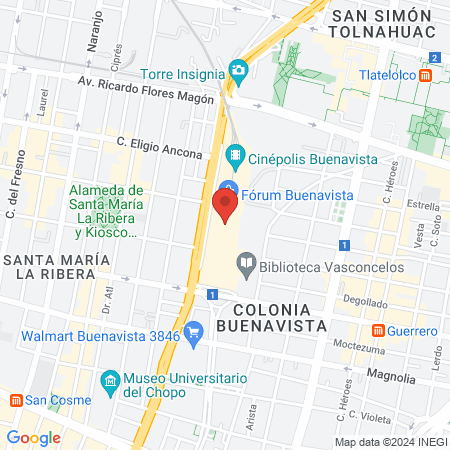 Mx Brackets Forum Buenavista map