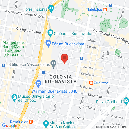 Dali Beauty (Maquillaje y Peinado a domicilio) map