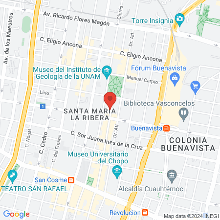 Negra Barbería Santa María la Ribera map