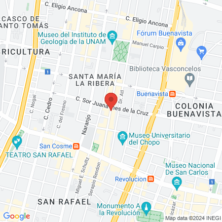 Esther Monroy Hair Studio and Academy map