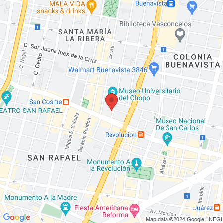 Quiromás México map