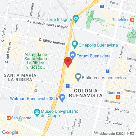 Club C+ Buenavista map
