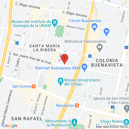 OdontoPediatra Dorantes map