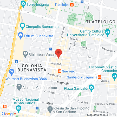 Consultorio Médico map