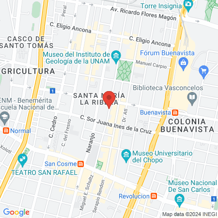 World Medic Clinica de Rehabilitacion Fisica y medicina integral map