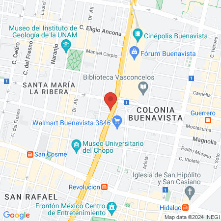 Zamora Guzman Jose Luis map