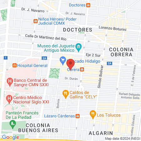 Peluquería Hilda map