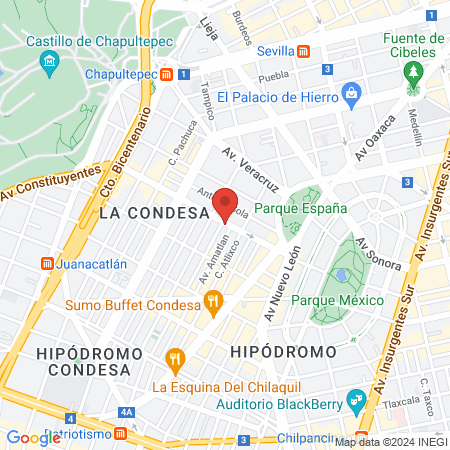 Limpieza Facial Profunda - Piel Guapa map