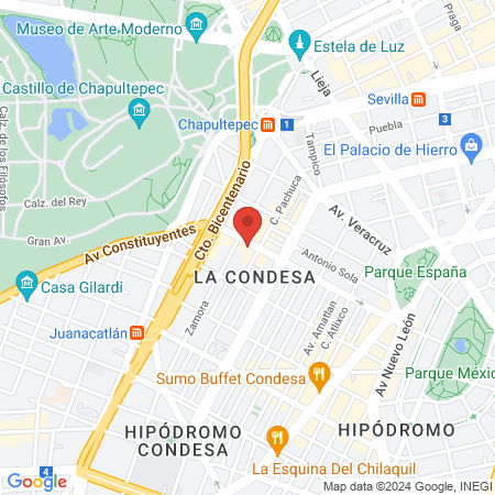 Euroclass Esteticas map