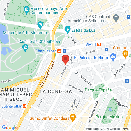 Famous Barber Shop map