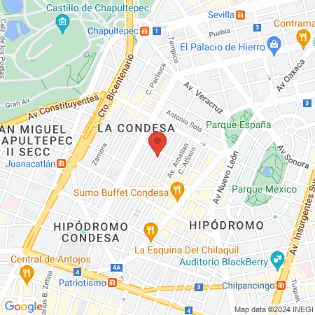 Doshas Beauty: Spa, Nails, Wax & Lashes map