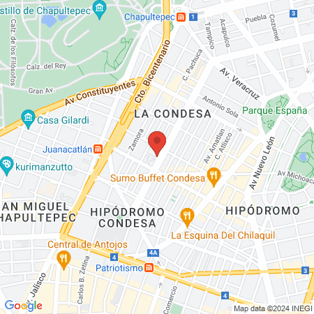 body Health Mexico map