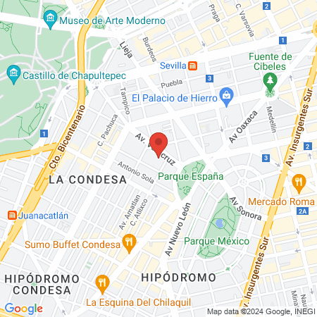 Dr. Maria Fernanda Morales Hernandez map