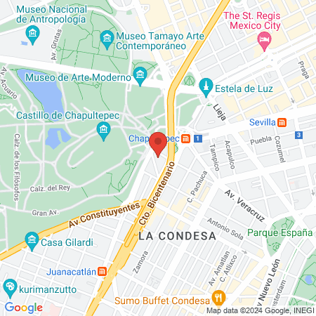 Transplante de Cabello map