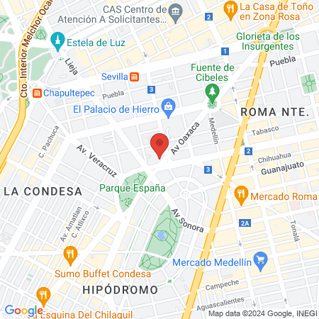 Sergio Vega Terapia Fisica map