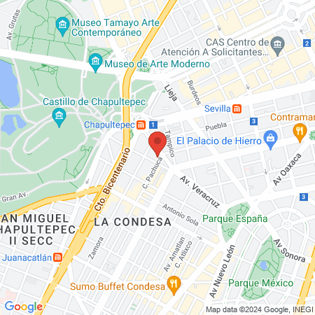 VETME - Hospital Veterinario Condesa map