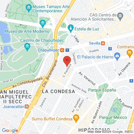 Imagen y Diseño Dental map