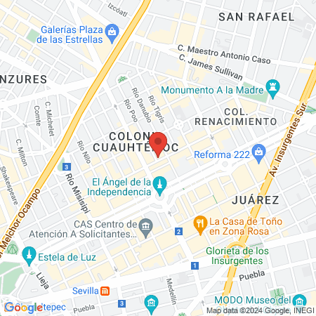 BETTY SALA DE BELLEZA map