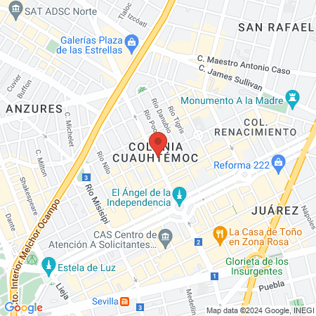 Barbero (Barber Raphael) map