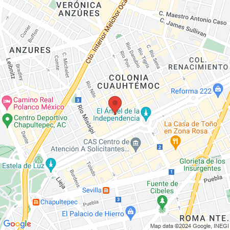 ME AMO Skin, Body & Massage map