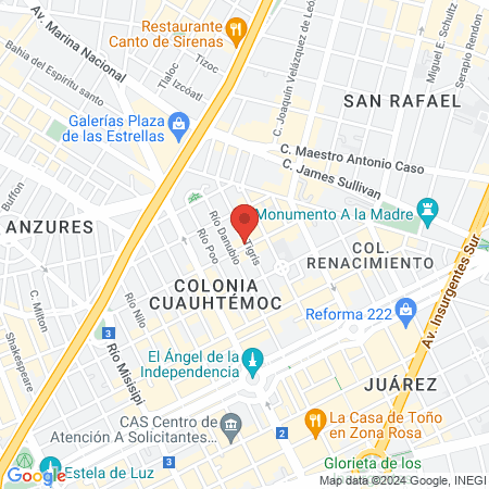 Nails & Spa Rilassante map