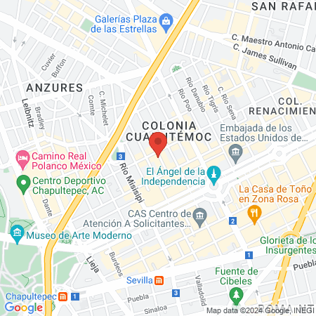 UrbanCamp Pilates & Functional Training map