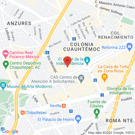 Clinica Dental CliniDental map