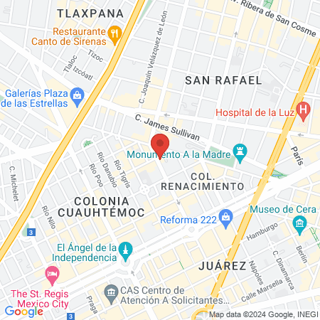 Clínica Dental Innovation map