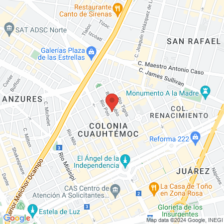 Consultorio Dental map