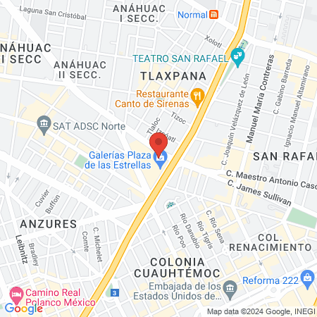 consultorio dental map